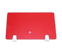 Cloison de séparation de bureau en acrylique pour bureau et école - Panneau de séparation pratique en acrylique pour une meilleure intimité et une meilleure visibilité de l'espace de travail