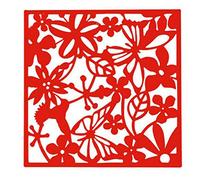 Cloison de Séparation de Chambre Creuse, Lot de 12 Panneaux de Séparation de Chambre Creuse à Suspendre, Rideau, Partitions de Décoration d'Art DIY, Décoration de Partition de la Maison 40 X 40 X 0,8