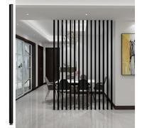 Cloison de séparation de pièce du sol au plafond, lattes en bois de 4 pieds, 5 pieds, 6 pieds, 7 pieds, 8 pieds de haut, poteaux en bois, écrans de confidentialité/séparations de pièce, colo