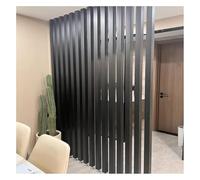 Cloison de séparation de pièce en métal à 8 poteaux pour salon, salle à manger, étude et salles de séjour, colonne réglable de 200 cm pour une meilleure séparation de l'espace