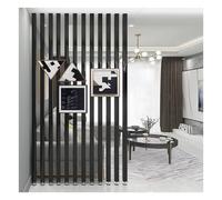 Cloison de séparation de pièce moderne carrée en métal pour entrée, hall d'entrée, design colonnaire, hauteur 205 cm / 80.7in, pour la maison et le bureau.