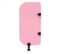 Cloison de séparation de toilette pour urinoir de dessin animé pour enfants, cloison de séparation de toilette pour jardin d'enfants, cloison de protection pour urinoir (couleur : rose, taille : A 1 p