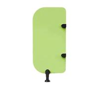 Cloison de séparation de toilette pour urinoir de dessin animé pour enfants, cloison de séparation de toilette pour jardin d'enfants, cloison de protection pour urinoir (couleur : vert, taille : A 1 p