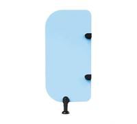 Cloison de séparation de toilettes pour urinoir de dessin animé pour enfants, cloison de séparation de toilettes pour maternelle, cloison de protection pour urinoir (couleur : bleu, taille : A 3 pièce