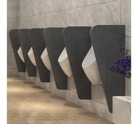 Cloison de séparation d'urinoir pour adulte - Imperméable - Pour toilettes publiques, Hote Schoo & MalHygiene Solution pour un confort et une propreté améliorés