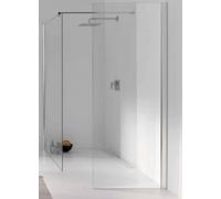 Cloison de séparation en corail S500Plus WW 160, 1590-1605x2000mm, VF00716020DP1, Cabines de douche: Cadre : Argent poli, Verre : ESG GlasPlus