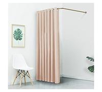 Cloison de séparation en forme de L pour magasin de vêtements, bureau et salle de sport, abri temporaire avec design simple de vestiaire 3 (B 80 x 200 cm)