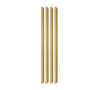 Cloison De Séparation en Métal du Sol Au Plafond 1 Pièce avec Pieds Réglables, Parfaite for Les Entrées, Salles À Manger, Bureaux, Escaliers Et Porches(Color 2,185cm/72.83in/6.06ft)