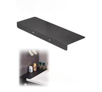 Cloison de séparation en métal pour réfrigérateur de cuisine - Planche d'extension pour comptoir de cuisine et salle de bain - 50 x 20 cm pour un rangement peu encombrant