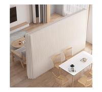 Cloison De Séparation En Papier, Cloison Rétractable Et Écran De Confidentialité Pliable, Cloison En Papier Kraft Épais Pour La Séparation Des Pièces, Blanc - 6 X 2 M / 19,68 X 6,56 Pi,White-6X2 M/19