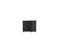 Cloison de séparation en tissu paravent à 3 panneaux pour chambre noir