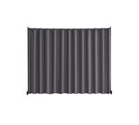 Cloison De Séparation En Tissu Pour Chambre Salle à Manger Maison 308,5x245,5cm Gris