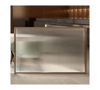 Cloison de séparation en Verre trempé, Panneaux de séparation de Table, cloisons, séparateur de Salle à Manger, Panneau de confidentialité translucide - séparateur décoratif pour salles à ma