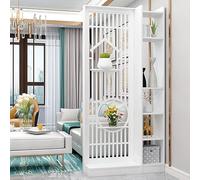 Cloison de séparation, étagères en Bois Multifonctions, cloison de séparation d'intimité pour Les Halls d'entrée, pour Une décoration élégante à Domicile ou au Bureau(W100cm/39.3in)