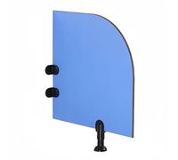 Cloison De Séparation For Urinoir For Enfants, For Écoles Maternelles Et Espaces Publics, Cloison De Séparation Robuste Et Durable, Panneau De Confidentialité For Enfants(Blue,70x80cm(27.5x31.5in))