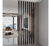 Cloison de séparation intérieure en fer forgé, séparateur de hauteur réglable pour salon, chambre à coucher, étude, séparation du sol au plafond