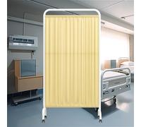 Cloison De Séparation Médicale Portable Et Pliable, Cloison Temporaire Pliable De 180 Cm De Haut Pour Clinique, Salle D'examen, Gain De Place(E,3-panel)