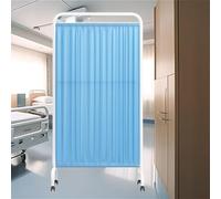 Cloison De Séparation Médicale Portable Et Pliable, Cloison Temporaire Pliable De 180 Cm De Haut Pour Clinique, Salle D'examen, Gain De Place(D,3-panel)