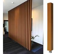 Cloison de séparation moderne pour une meilleure intimité, solution d'écran polyvalente pour portes, studios et appartements, design du sol au plafond pour une installation et un retrait faciles