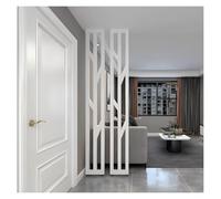 Cloison de séparation moderne réglable du sol au plafond en métal noir et blanc pour bureau et salon 115 cm / 45.2in