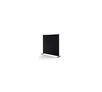 VEVOR Paravent Multifonctionnel à Panneau Unique, Cloison de Séparation Autoportant 181x181,5 cm, Séparateur de Pièces Intérieur, Brise-Vue pour Confidentialité, Bureau, Chambre à Coucher, Noir
