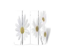 Cloison de séparation pliable 160 x 170 cm Fleur