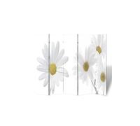 Cloison de séparation pliable 200 x 170 cm Fleur
