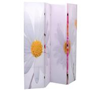 Cloison de Séparation Pliable 217x170 cm Bois Paravent Écran Chambre vidaXL