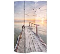 vidaXL Cloison de séparation pliable 120 x 170 cm Lac