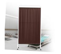Cloison De Séparation Pliable De 1,80 M De Haut, Paravent Médical À Roulettes, Clôture Temporaire Pour Clinique/patient/salle D'examen, Cadre En Fer Pliable(B,6-panel)