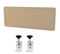Cloison de séparation portable pour bureau, Panneau de modestie sous le bureau, 60 cm haut, blocs montage à pince, vue multicolore, 23 47 pouces(Beige,Length 28 inch)