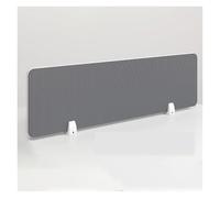 Cloison de séparation portable pour la vie privée - Pare-soleil de bureau résistant aux éclaboussures avec panneaux insonorisants | Séparateurs de bureau polyvalents pour salles de classe, bureaux à