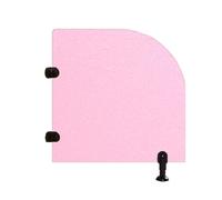 Cloison de séparation pour urinoir Enfant Sn Partit 70x80cm pour Jardins d'enfants, centres commerciaux et Toilettes publiques () Solution sûre, hygiénique et ludique pour Les Enfants