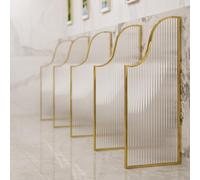 Cloison de séparation pour urinoir, séparateur pour urinoir homme, écrans de conr urinoir, cloison de séparation pour urinoir de piscines/centres commerciaux (Couleur : d, Taille : 4 pièces)