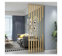 Cloison de séparation réglable en fer 7 pièces pour espaces intérieurs - Séparation polyvalente pour entrée et bureau, hauteur de 0,6 m à 2,3 m, élégant et élégant