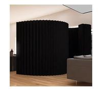 Cloison de séparation rétractable, écran de confidentialité Pliable, Hauteur 2-2,4 m, Longueur 2-5 m, pour Salon de manucure et de beauté, séparation de pièce