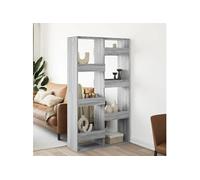 Cloison de séparation sonoma gris 100x33x175 cm bois ingénierie 3309578