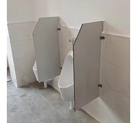 Cloison de toilette pour écran d'urinoir, cloison de séparation d'urinoir pour toilettes publiques, séparateur de pièce mural, pour écoles/jardins d'enfants/centres commerciaux/lieux publics ( Color :