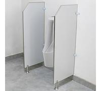 Cloison de Toilette pour écran d'urinoir, partition d'écran de Protection pour cloison d'urinoir pour Hommes cloison de séparation de Toilette Debout pour Bureau à Domicile Restaurant hôtel