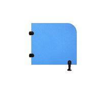 Cloison de toilette pour urinoir, cloison d'urinoir pour enfants, séparateur d'urinoir, cloison de toilette pour les écoles/jardins d'enfants/centres commerciaux (couleur : bleu, taille : 40 x 90 cm)