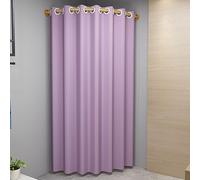 Cloison de vestiaire autoportante portable en forme de C pour les magasins de vêtements, les centres commerciaux et la confidentialité des coulisses