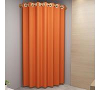 Cloison de vestiaire autoportante portable en forme de C pour les magasins de vêtements, les centres commerciaux et la confidentialité des coulisses