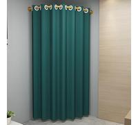 Cloison de vestiaire autoportante portable en forme de C pour les magasins de vêtements, les centres commerciaux et la confidentialité des coulisses