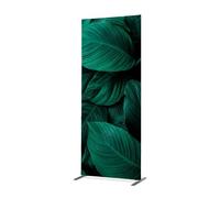Cloison Déco en tissu 100-200 Feuillage Vert