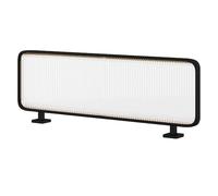 Cloison décorative en Verre Mat - Séparateur élégant pour espaces Repas, comptoirs et Bureaux de Restaurants - Crée-Espace raffiné pour intérieurs Modernes