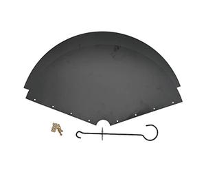 Cloison d'écureuil - Mangeoires pour oiseaux résistantes aux écureuils - Gardez la mangeoire à oiseaux écureuils, enveloppez autour de l'écureuil en métal protège les mangeoires d'oiseaux des