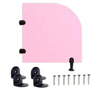 Cloison d'urinoir, Cloison De Toilette Pour Écran D'urinoir Pour Enfants, Écran D'urinoir, Cloison De Séparation Murale Étanche Pour Urinoir, pour les écoles/jardins d'enfants(Pink,60*75cm/24*30in)