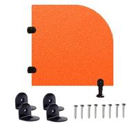 Cloison d'urinoir, Cloison De Toilette Pour Écran D'urinoir Pour Enfants, Écran D'urinoir, Cloison De Séparation Murale Étanche Pour Urinoir, pour les écoles/jardins d'enfants(Orange,60*75cm/24*30in)