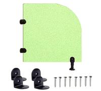 Cloison d'urinoir, Cloison De Toilette Pour Écran D'urinoir Pour Enfants, Écran D'urinoir, Cloison De Séparation Murale Étanche Pour Urinoir, pour les écoles/jardins d'enfants(Green,60*60cm/24*24in)