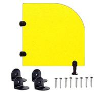 Cloison d'urinoir, Cloison De Toilette Pour Écran D'urinoir Pour Enfants, Écran D'urinoir, Cloison De Séparation Murale Étanche Pour Urinoir, pour les écoles/jardins d'enfants(Yellow,60*75cm/24*30in)